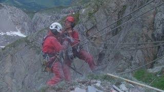 Nouveau chemin du refuge des Conscrits Les Contamines Montjoie Mont-Blanc randonnée