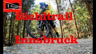 Bichltrail-Innsbruck-Der Höttinger mit der Dji mini 4 Pro am weg