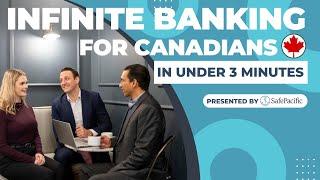 Infinite banking for Canadians in Under 3 Minutes