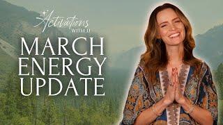 March Energy Update: Unlocking the Language of Mathematics and Lemurian Grids | Activations With JJ