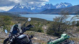 Chile  Part 10 Harley Davidson Panamerica Project 1-100.000km Challenge 3 Torres d. Paine