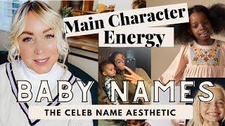 "MAIN CHARACTER ENERGY" Baby Names / Unique & Bold Names You'll Either Love Or Hate!!  SJ STRUM