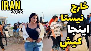 IRAN 2023. Walk With Me In Kish island Beach.Vlog 2023.