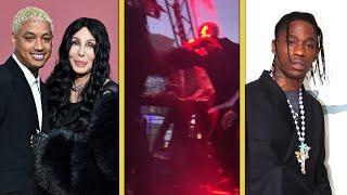 Cher Reacts to Boyfriend Alexander Edwards' FIGHT With Travis Scott