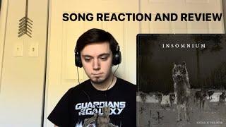 Insomnium - "Song of The Dusk" Reaction & Review