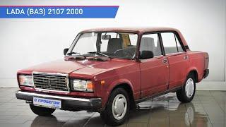 LADA (ВАЗ) 2107 с пробегом 2000