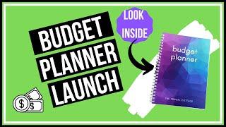 BUDGET PLANNER LAUNCH | Budget Planner UK | Budgeting UK