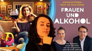 Wie Frauen Alkohol trinken – Buchtipp @nathalie.stueben  und Prof. Dr. Falk Kiefer | Quitlit