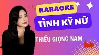 Karaoke Tình Kỹ Nữ Thiếu Giọng Nam Song Ca với Linh Lan