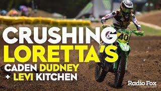 Dudney Demolishes the Comp + Levi Kitchen at Loretta's