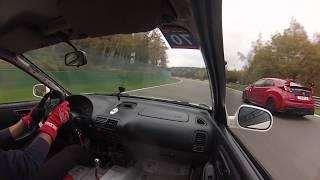 Integra Type R vs Civic Type R vs Cayman S - Spa Francorchamps