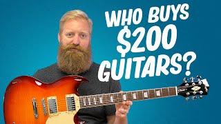 Who should buy $200 guitars? - Firefly FFLGS unboxing and first impressions - Afford-A-SG?