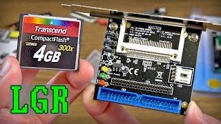 LGR 486 Update! Installing CompactFlash Storage