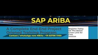 SAP ARIBA Demo| Guided Buying | procurement | SAP Ariba Tutorial|Manoj Kumar | Upstream | Downstream