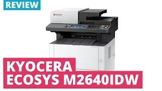 Kyocera ECOSYS M2640idw A4 Mono Multifunction Laser Printer