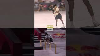 2022, 2023 월드 스트리스 스케이트보드 로마 대회 챔피언,  나이자 휴스턴(Nyjah Huston)  #RoadToParis2024