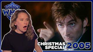 Doctor Who Christmas Special 2005 Reaction | The Christmas Invasion (+bonus webisode)