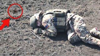 Horrible! Ukraine marines brutally destroyed Russian soldiers