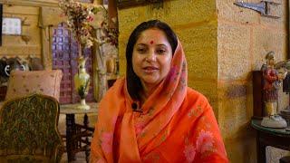 In conversation with Rani Meghna Kumari Singh of Jaisalmer and Nachna State | Royal Family