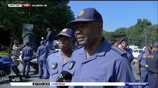 Operation Shanela targets crime hotspots in Gauteng