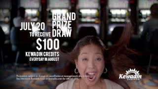 Kewadin Casinos - Crazy Credits Promotion