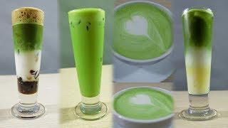 Tổng Hợp 4 Công Thức Matcha Green Tea [ English Sub ]