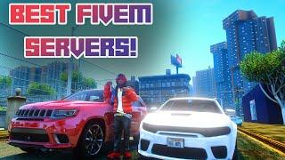 *NEW* THE BEST SERIOUS TOP GTA5 RP FIVEM SERVERS 2024! BIGGEST MOST POPULAR FIVEM GTA RP SERVERS PT4