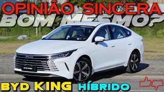 Novo BYD King 2025: Sedan HÍBRIDO super ECONÔMICO e BARATO! VALE a PENA ou melhor Toyota Corolla?