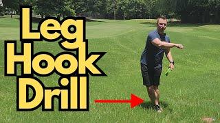 INSTANTLY Improve Your COIL, BRACE and X-STEP | "Leg Hook" Drill