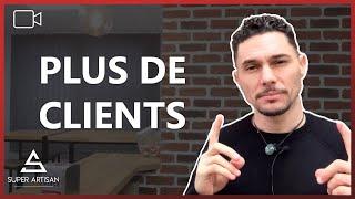 Trouver plus de clients en deux clics - SUPER ARTISAN