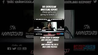 Missing Opportunities on Prestige: Is WWE Ready To Breakup Carghill & Belair? #shorts #wwe