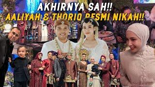 KONDANGAN AALIYAH & THORIQ!! CIPUNG IKUT RAFFI NGE-MC DI NIKAHAN!! SEMUA TAMU UNDANGAN NGAKAK!!!