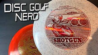 Black Zombie Shotgun Disc Golf Disc Review - Disc Golf Nerd