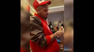 Chris Brown on Drink Champ behind the scene 