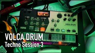 Volca Drum Techno Session 3