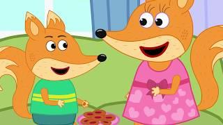 Fox Family Сartoon for kids full episode #106