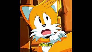 TAILS' Tragic BACKSTORY Will Shock You - SONIC THE HEDGEHOG 3... #shorts