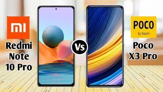 Redmi Note 10 Pro Vs Poco X3 Pro