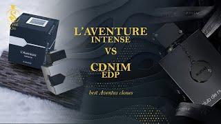 "L'Aventure Intense VS Club De Nuit Intense man edp"