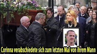 Traurige Nachricht für die Familie Schumacher: Michael ist verstorben, Corinna ist traurig.