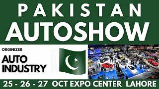 Pakistan Auto Show 2024 At Expo Center Lahore | BIGGEST AUTO SHOW EXHIBITION 2024 IN LAHORE