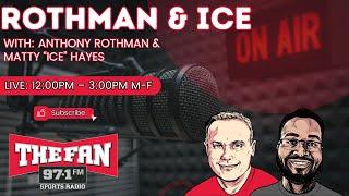 Rothman & Ice 7-15-24 | Cardale Jones In-Studio at 12:33pm | The 2024 Best College Football Games