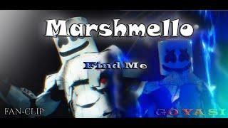 Marshmello - Find Marshmello. fan-clip