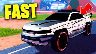 Unlocking the FASTEST Maverick in Jailbreak Roblox Season 22