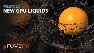 FumeFX 6.5 - GPU Liquids For 3ds max