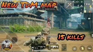 Pubg Mobile- TDM new the RUINS map gameplay- 1up GAMER