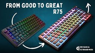 Build Your Perfect RK R75 Keyboard: Easy and Budget-Friendly!