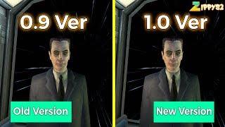 Black Mesa: G-Man Old Voice And New Voice Comparison