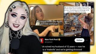 Tradwife Tiktok is a Joke