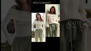 Zara Fashion Vs Ai Fashion #zara #aifashion #trending #aigirl #ai #shortsvideo #shorts #viral #style